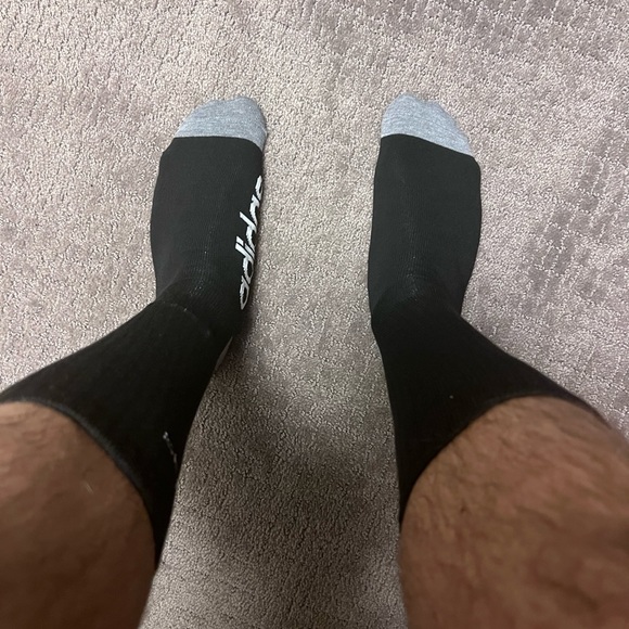 Adidas Men’s Crew Socks - Picture 2 of 3